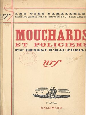 cover image of Mouchards et policiers